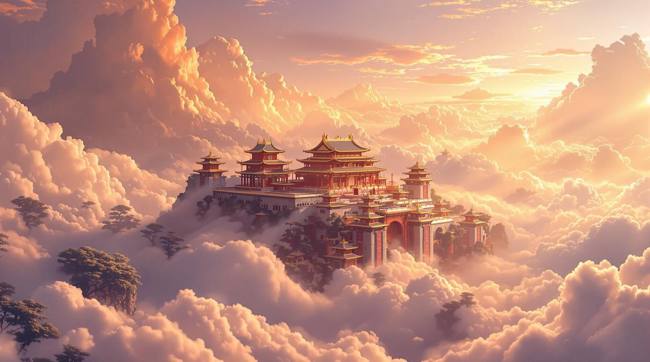 后宫动漫 - 国漫天地背景