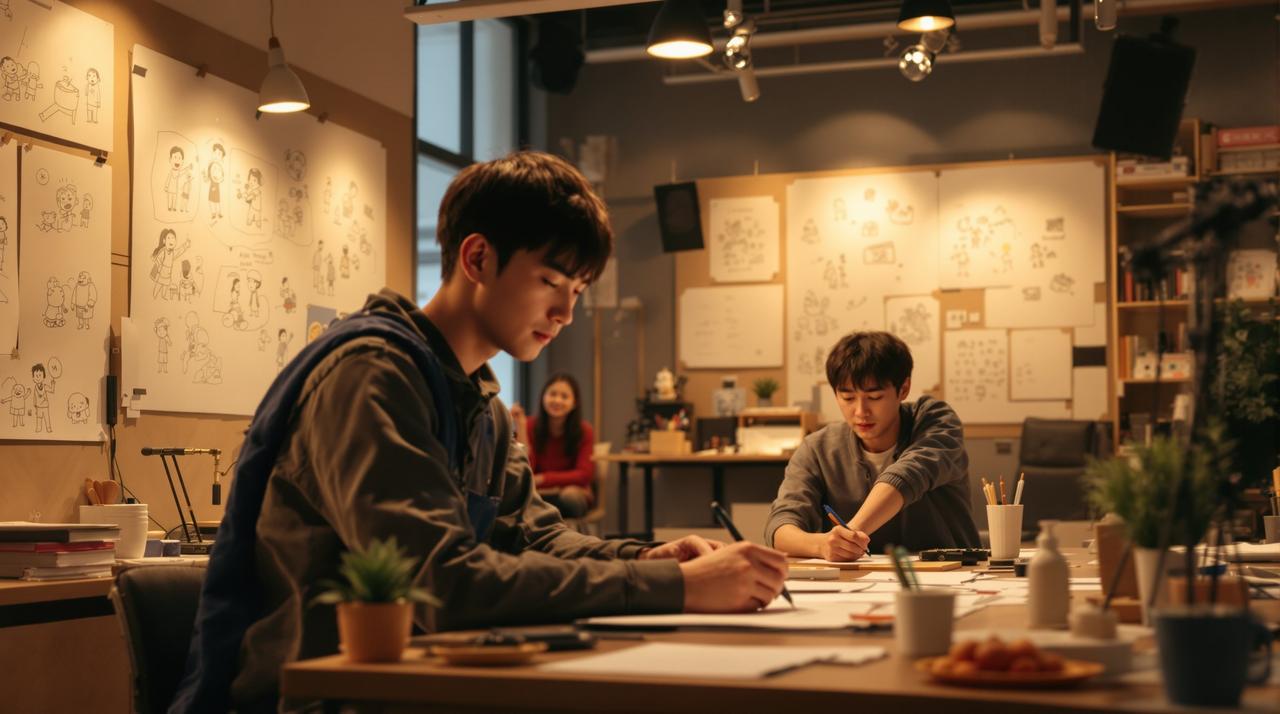 后宫动漫编辑精选 - 后宫动漫专访《剑来》制作组:揭秘年度国漫的幕后故事