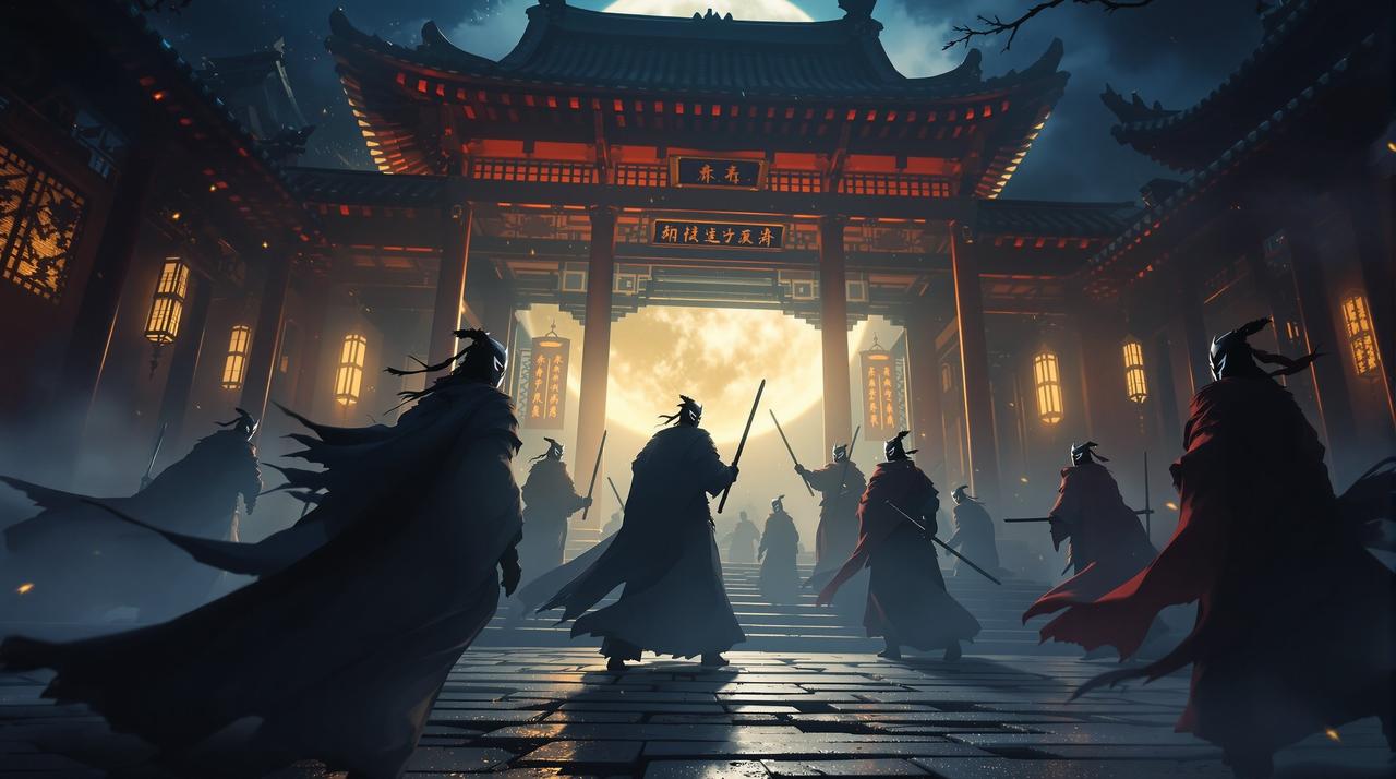 后宫动漫 - 画江湖之不良人 第42集：龙泉之秘