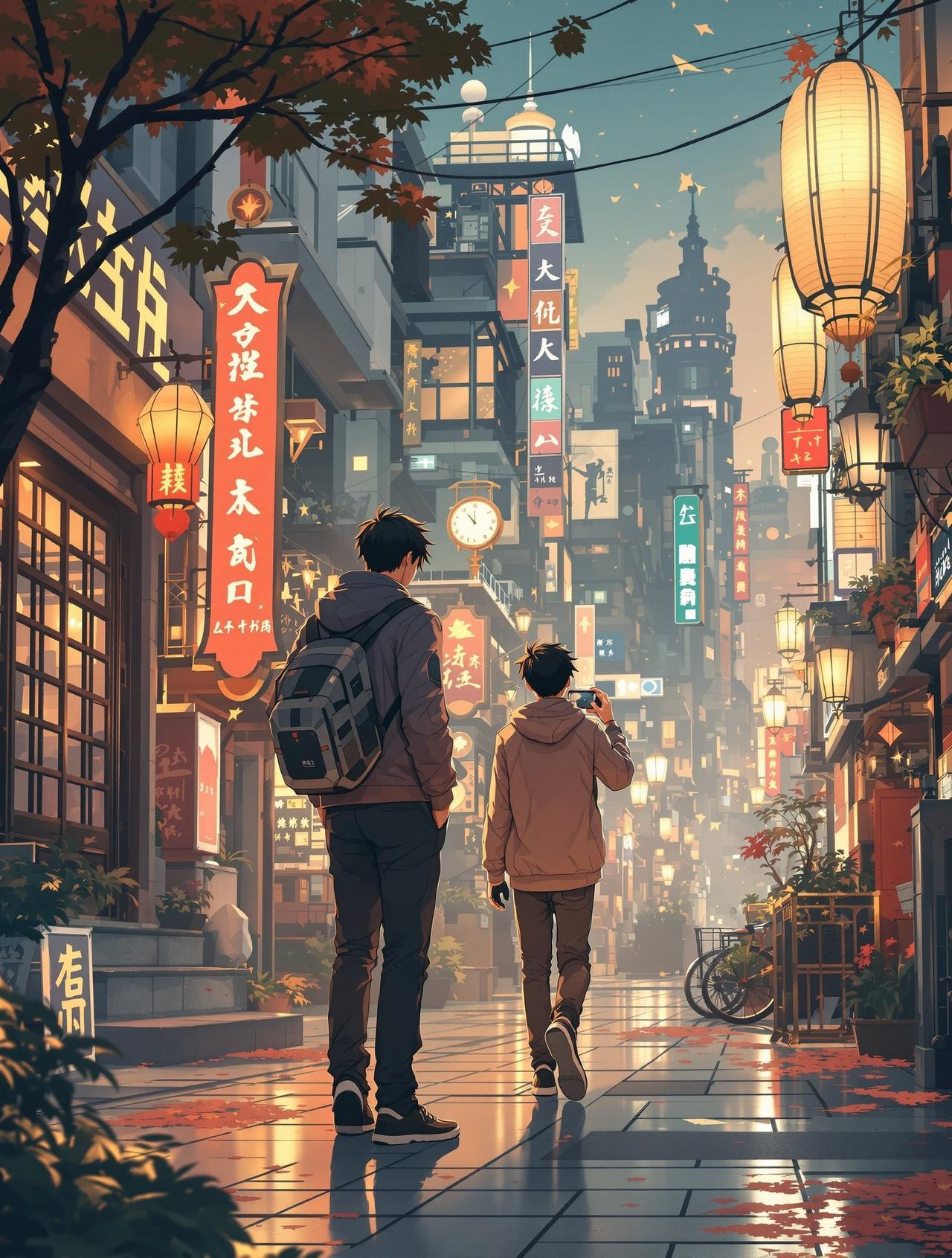 后宫动漫 - 时光代理人 封面图
